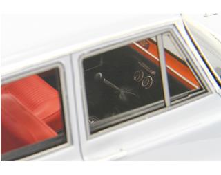 Alfa Romeo Giulia Super 1969 GRIGIO INDACO Laudoracing 1:18 Resinemodell (Türen, Motorhaube... nicht zu öffnen!)